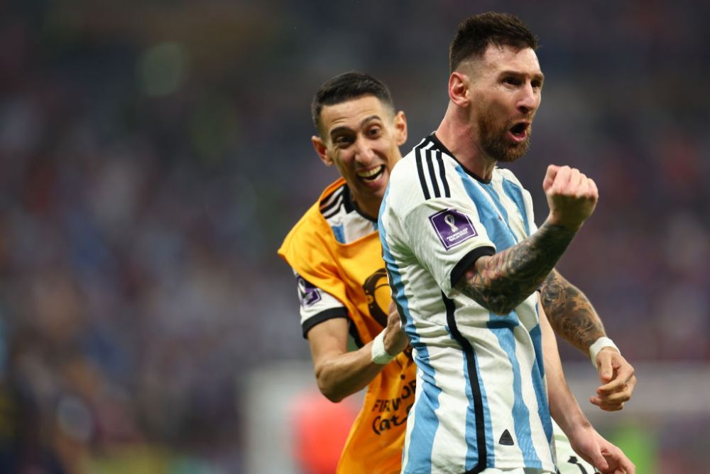 Imaginile bucuriei! Cum a reacționat Lionel Messi imediat după penalty-ul decisiv transformat de Gonzalo Montiel în finala mondială_1