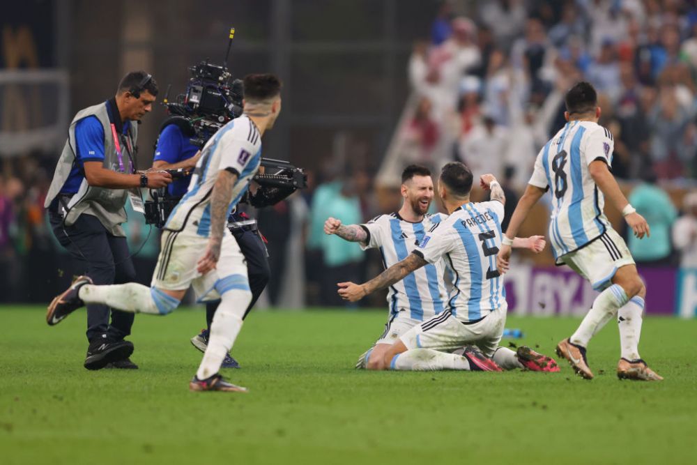 Imaginile bucuriei! Cum a reacționat Lionel Messi imediat după penalty-ul decisiv transformat de Gonzalo Montiel în finala mondială_4
