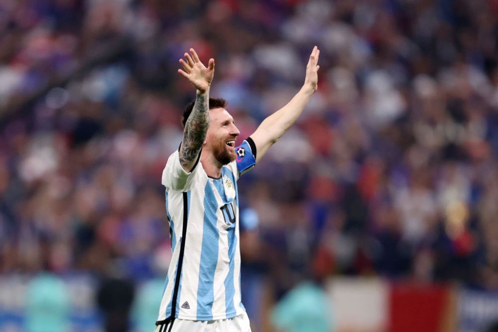 Imaginile bucuriei! Cum a reacționat Lionel Messi imediat după penalty-ul decisiv transformat de Gonzalo Montiel în finala mondială_5
