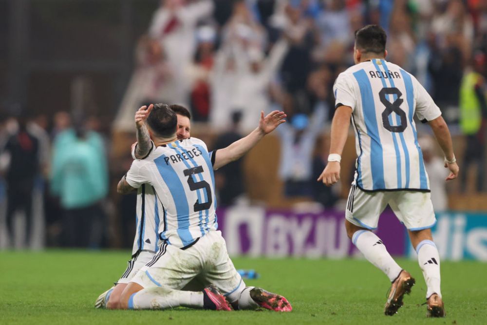 Imaginile bucuriei! Cum a reacționat Lionel Messi imediat după penalty-ul decisiv transformat de Gonzalo Montiel în finala mondială_8