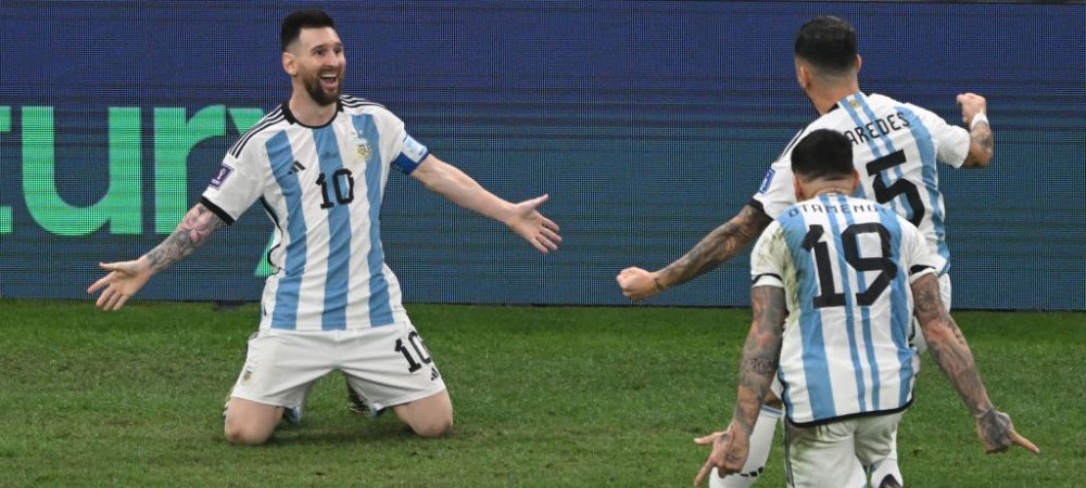 Lionel Messi Argentina Campionatul Mondial Qatar 2022 finala campionat mondial