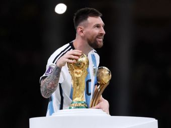 
	O imagine pentru eternitate! Momentul în care Lionel Messi a sărutat Cupa Mondială s-a viralizat în timp record
