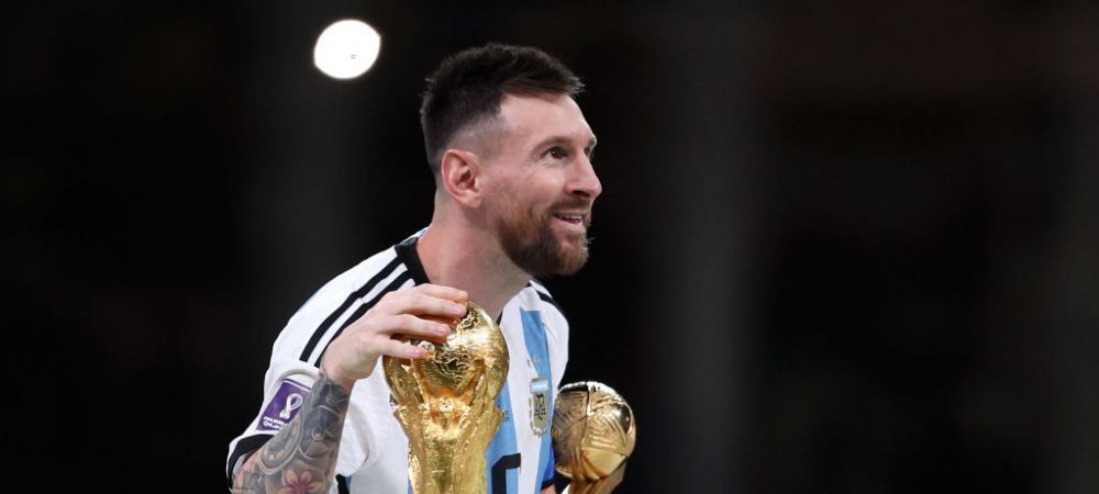 Lionel Messi Argentina Campionatul Mondial de Fotbal Campionatul Mondial Qatar 2022 finala campionat mondial