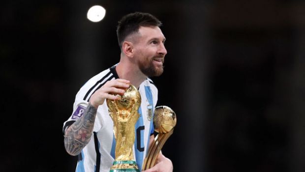 
	O imagine pentru eternitate! Momentul în care Lionel Messi a sărutat Cupa Mondială s-a viralizat în timp record
