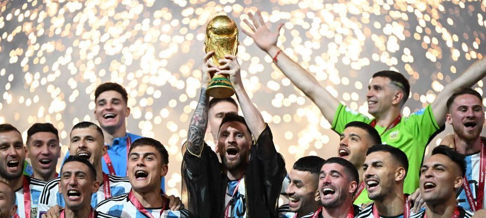 Argentina - Franta Argentina Campioana Mondiala lionel scaloni qatar 2022
