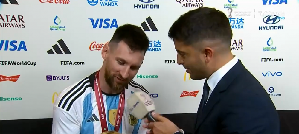 Leo Messi Argentina Argentina - Franta Cupa Mondiala Qatar 2022