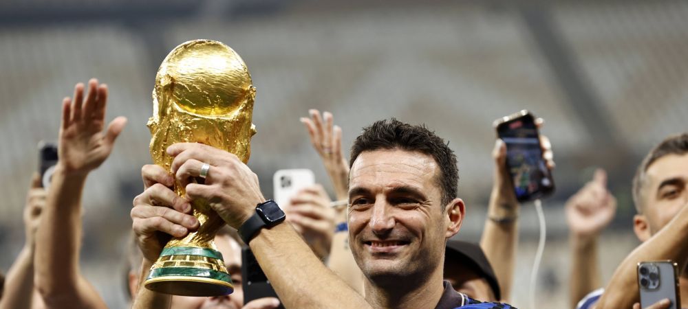 Argentina - Franta Argentina Campioana Mondiala lionel scaloni qatar 2022