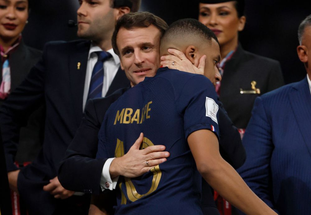 Ce i-a spus Emmanuel Macron lui Kylian Mbappe după ce Franța a pierdut finala Campionatului Mondial _1