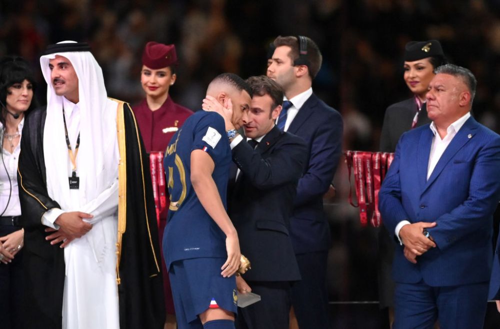 Ce i-a spus Emmanuel Macron lui Kylian Mbappe după ce Franța a pierdut finala Campionatului Mondial _2