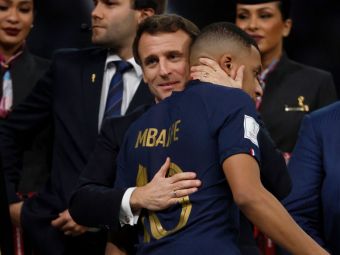 
	Ce i-a spus Emmanuel Macron lui Kylian Mbappe după ce Franța a pierdut finala Campionatului Mondial&nbsp;
