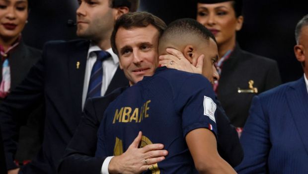 
	Ce i-a spus Emmanuel Macron lui Kylian Mbappe după ce Franța a pierdut finala Campionatului Mondial&nbsp;
