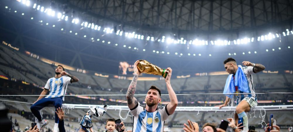 Leo Messi Argentina - Franta ronaldo nazario