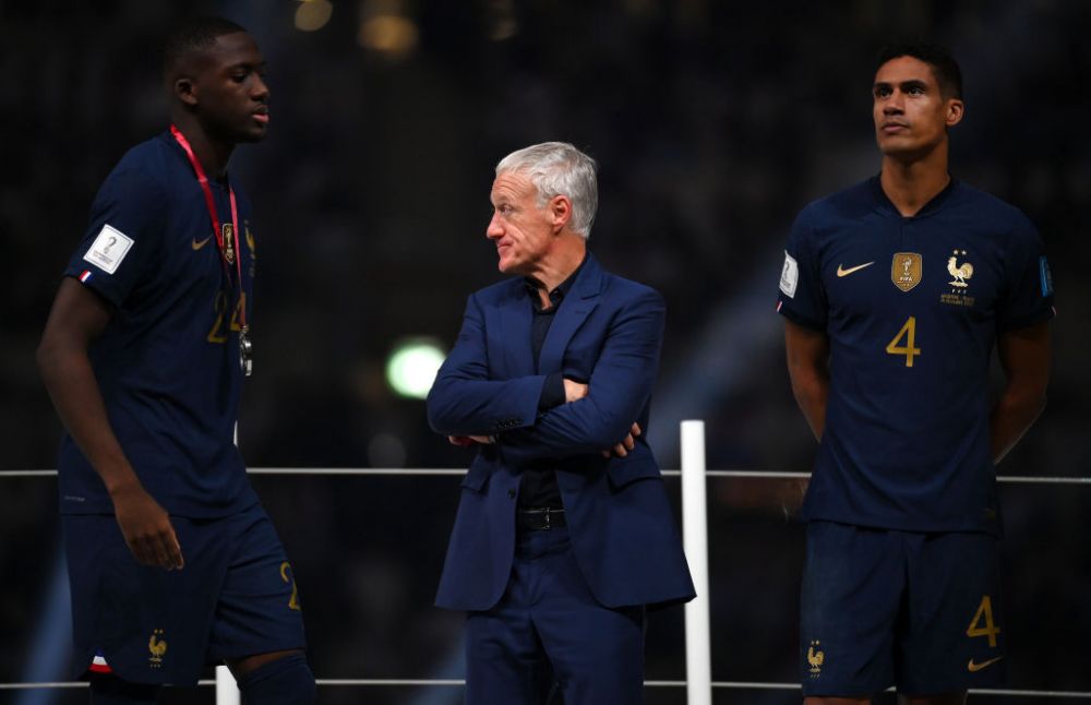 Reacția lui Didier Deschamps după ce Franța a pierdut titlul mondial la loviturile de departajare, în fața Argentinei_3