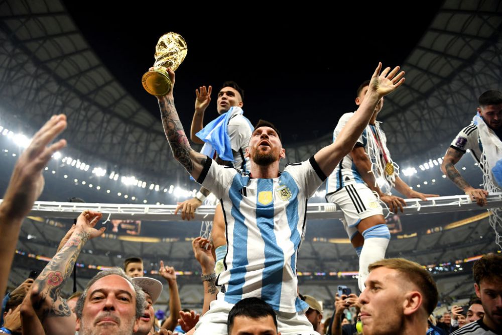 Leo Messi a câștigat tot ce se putea în fotbal, dar nu se oprește aici! Anunțul făcut de starul sud-american, după câștigarea Cupei Mondiale_1