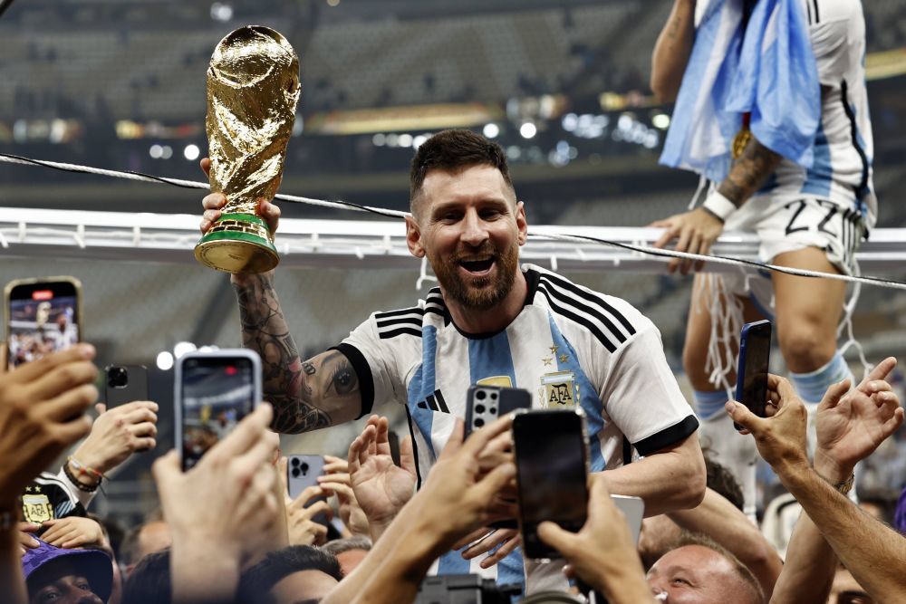 Leo Messi a câștigat tot ce se putea în fotbal, dar nu se oprește aici! Anunțul făcut de starul sud-american, după câștigarea Cupei Mondiale_11