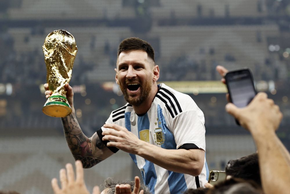 Leo Messi a câștigat tot ce se putea în fotbal, dar nu se oprește aici! Anunțul făcut de starul sud-american, după câștigarea Cupei Mondiale_12