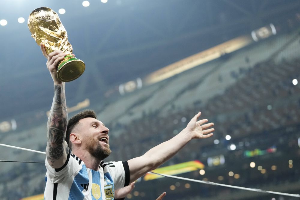 Leo Messi a câștigat tot ce se putea în fotbal, dar nu se oprește aici! Anunțul făcut de starul sud-american, după câștigarea Cupei Mondiale_4
