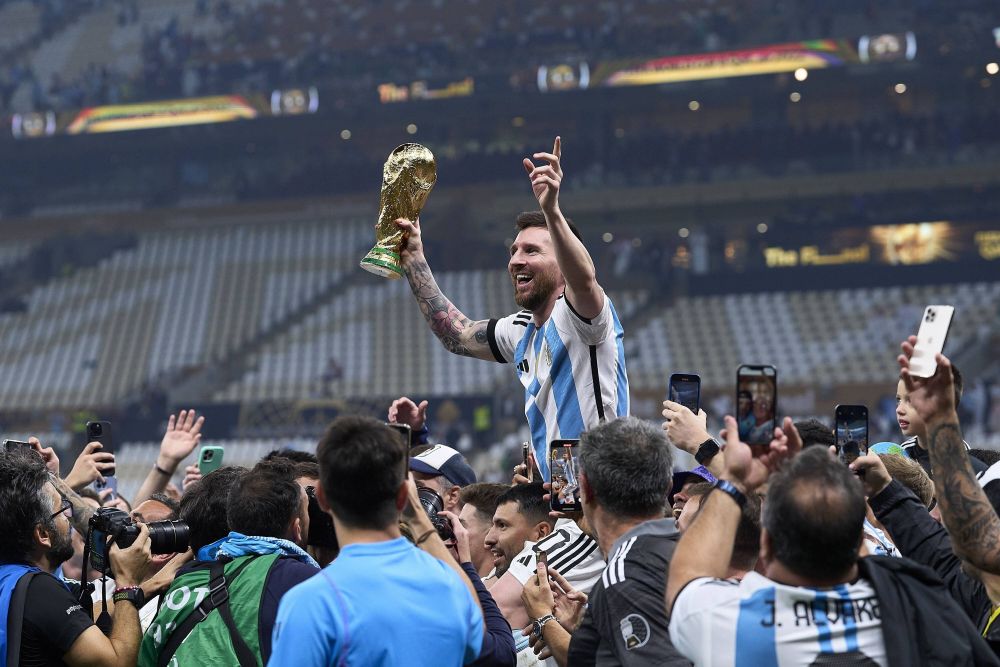 Leo Messi a câștigat tot ce se putea în fotbal, dar nu se oprește aici! Anunțul făcut de starul sud-american, după câștigarea Cupei Mondiale_10