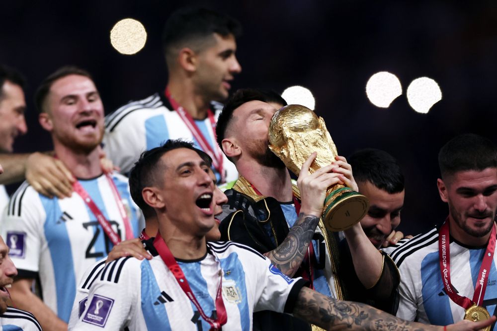 "Un minut de reculegere pentru Mbappe!". Cum l-au ironizat jucătorii Argentinei pe starul Franței_8