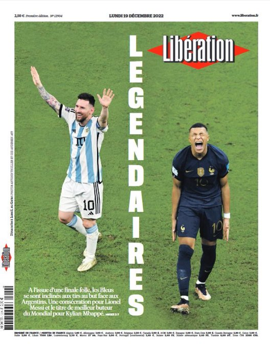 Leo Messi, pe prima pagină a ziarelor lumii: "D10S există / Trofeul e în mâinile lui Dumnezeu / A terminat fotbalul"_12