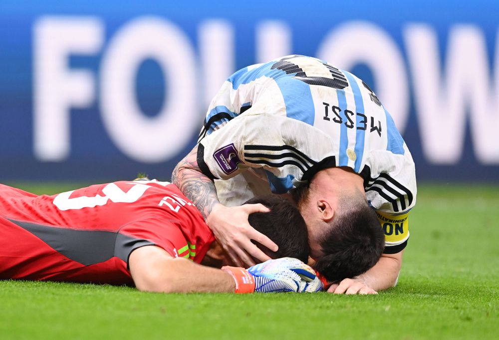 Gică Popescu șterge pe jos cu Emiliano Martinez, portarul Argentinei. Ce l-a revoltat_1