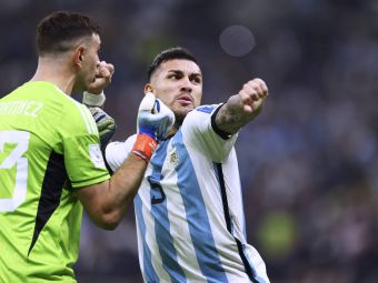 
	Gică Popescu șterge pe jos cu Emiliano Martinez, portarul Argentinei. Ce l-a revoltat
