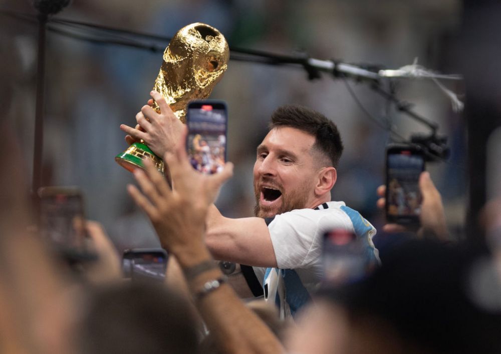 Lionel Messi nu e lăsat să se bucure de triumful de la Campionatul Mondial! Dorința selecționerului Argentinei _12