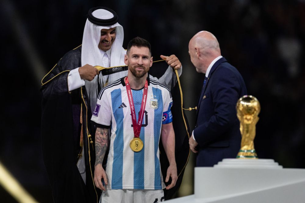 Lionel Messi nu e lăsat să se bucure de triumful de la Campionatul Mondial! Dorința selecționerului Argentinei _3
