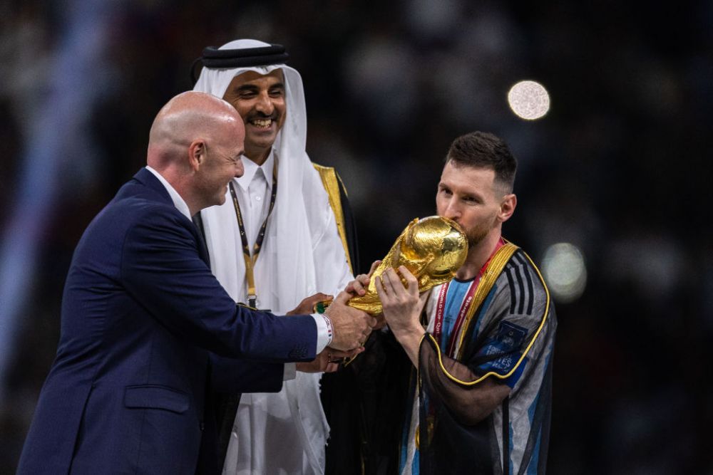 Lionel Messi nu e lăsat să se bucure de triumful de la Campionatul Mondial! Dorința selecționerului Argentinei _5
