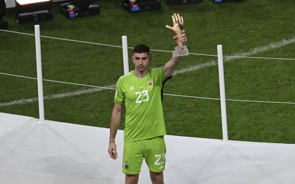 Emiliano Martinez și-a explicat gestul grosolan din finala Campionatului Mondial: „Astea nu merg cu mine!” _2