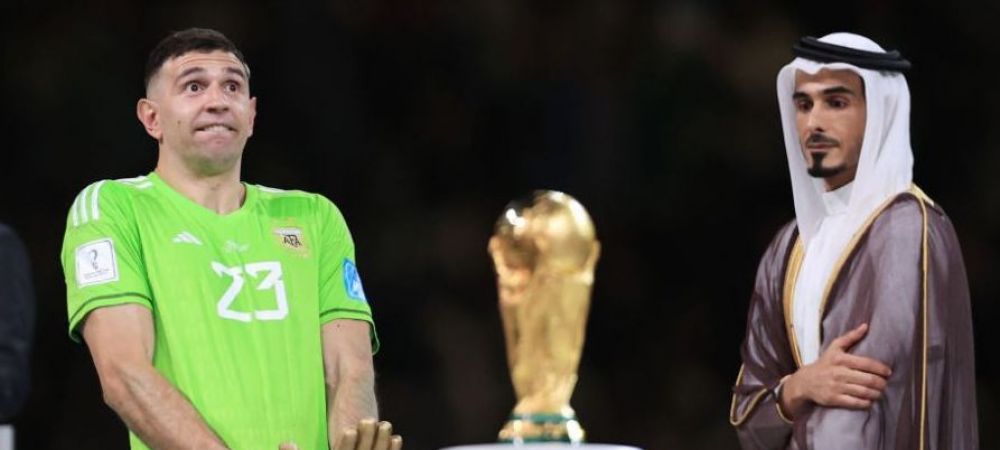 emiliano Martinez Argentina - Franta Campionatul Mondial Qatar 2022 Cupa Mondiala