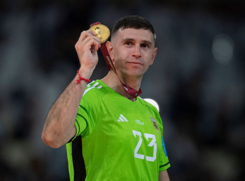 Emiliano Martinez și-a explicat gestul grosolan din finala Campionatului Mondial: „Astea nu merg cu mine!” _8