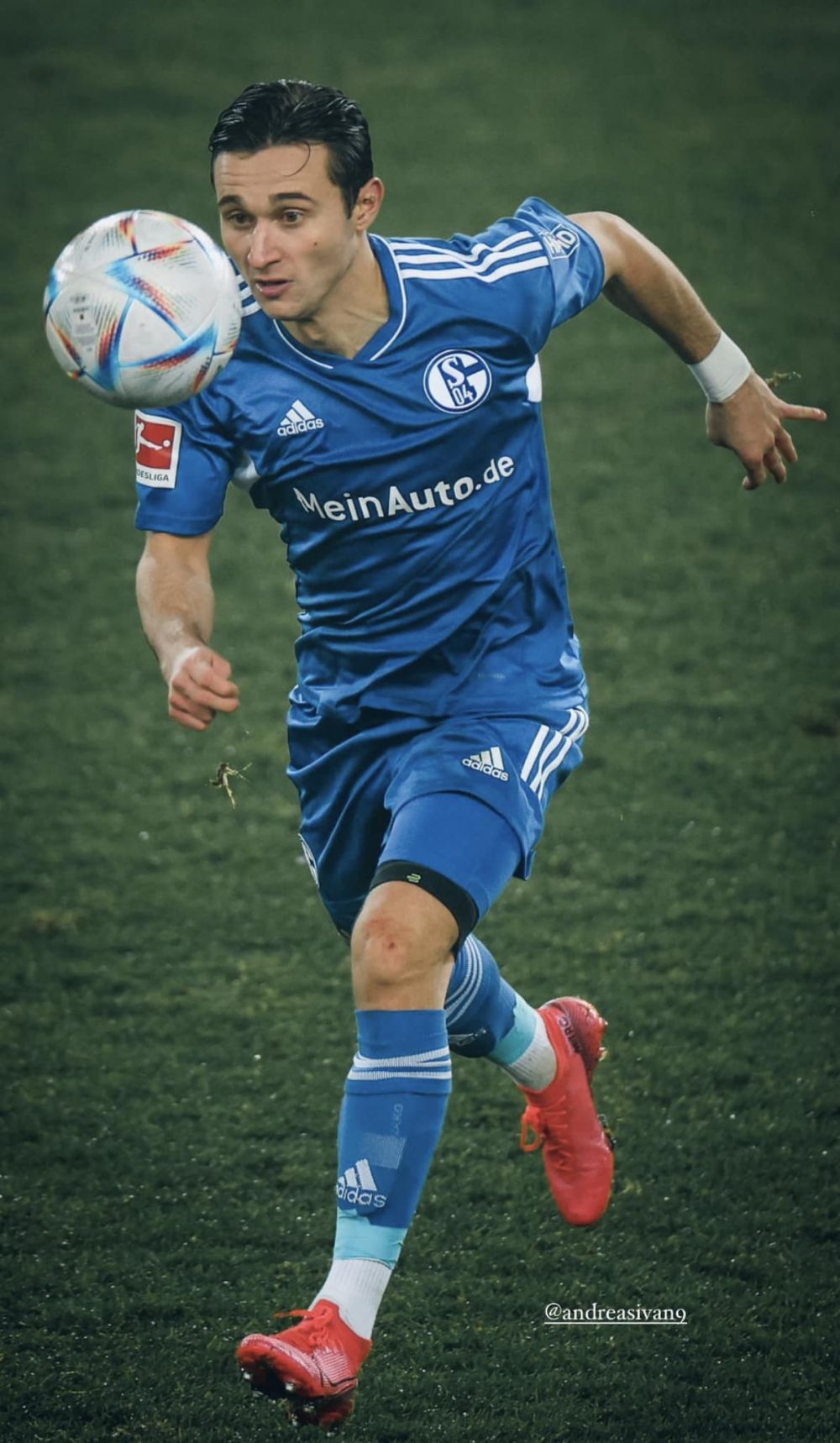 Românul Andi Ivan a debutat la prima echipă a lui Schalke 04: ”Mă bucur de fiecare secundă pe care o joc aici!”_28