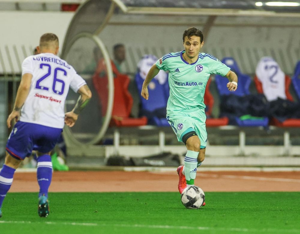 Românul Andi Ivan a debutat la prima echipă a lui Schalke 04: ”Mă bucur de fiecare secundă pe care o joc aici!”_5