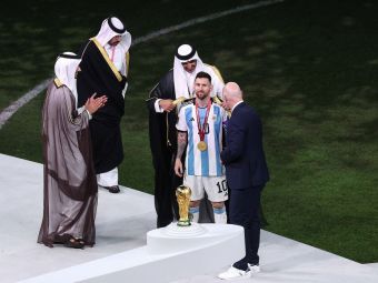 
	Reacție dură a românului care a antrenat în Qatar: &quot;Dacă Messi nu își punea mantia, era cel mai mare afront adus emirului! E incredibil ce pot spune românii&quot;
