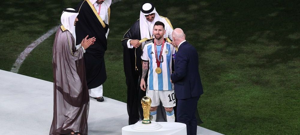 Ciprian Panait Bisht Cupa Mondiala Lionel Messi Qatar
