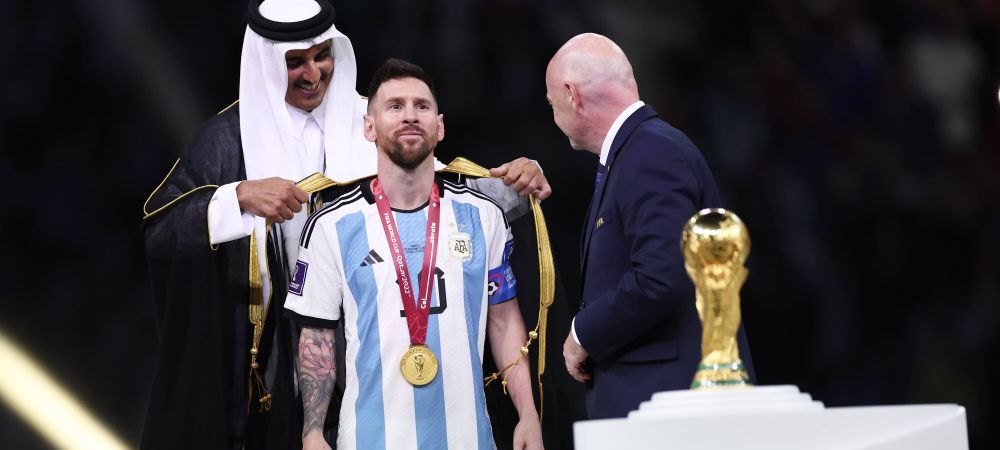 Lionel Messi Argentina Campioana Mondiala Paris Saint-Germain qatar 2022