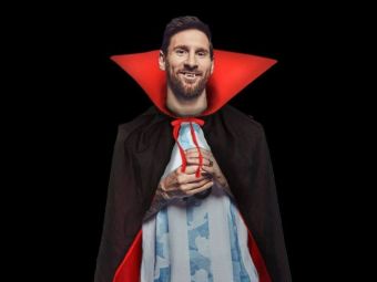 
	Val de glume după ce Messi a îmbrăcat mantia emirului la decernarea trofeului Cupei Mondiale! Cum l-ar fi îmbrăcat românii
