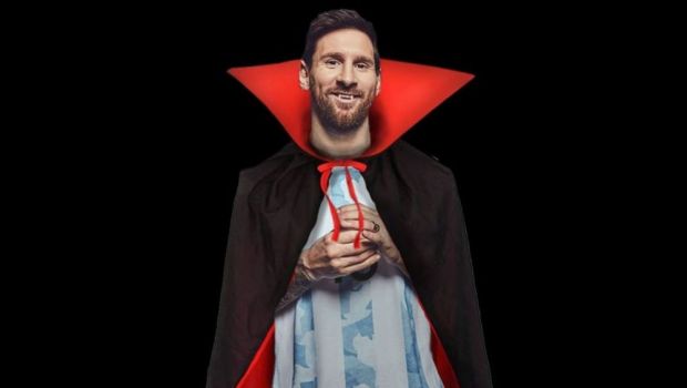 
	Val de glume după ce Messi a îmbrăcat mantia emirului la decernarea trofeului Cupei Mondiale! Cum l-ar fi îmbrăcat românii
