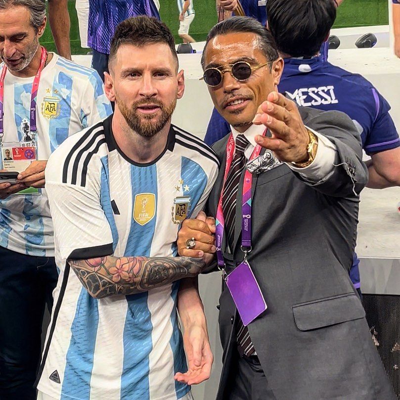 Apariția neașteptată de la petrecerea Argentinei a stârnit controverse: ”Mi-ar plăcea să aud explicația FIFA”_2