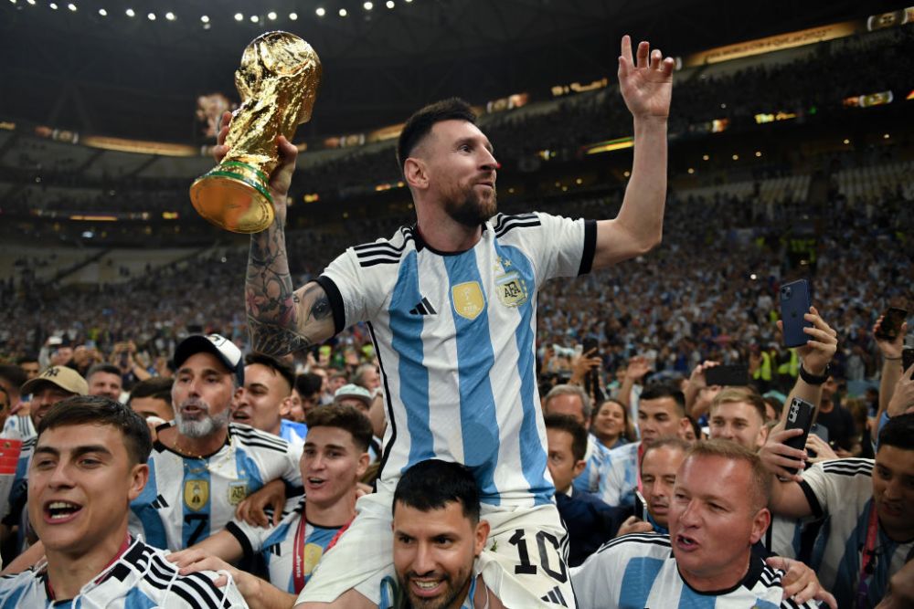 Apariția neașteptată de la petrecerea Argentinei a stârnit controverse: ”Mi-ar plăcea să aud explicația FIFA”_18