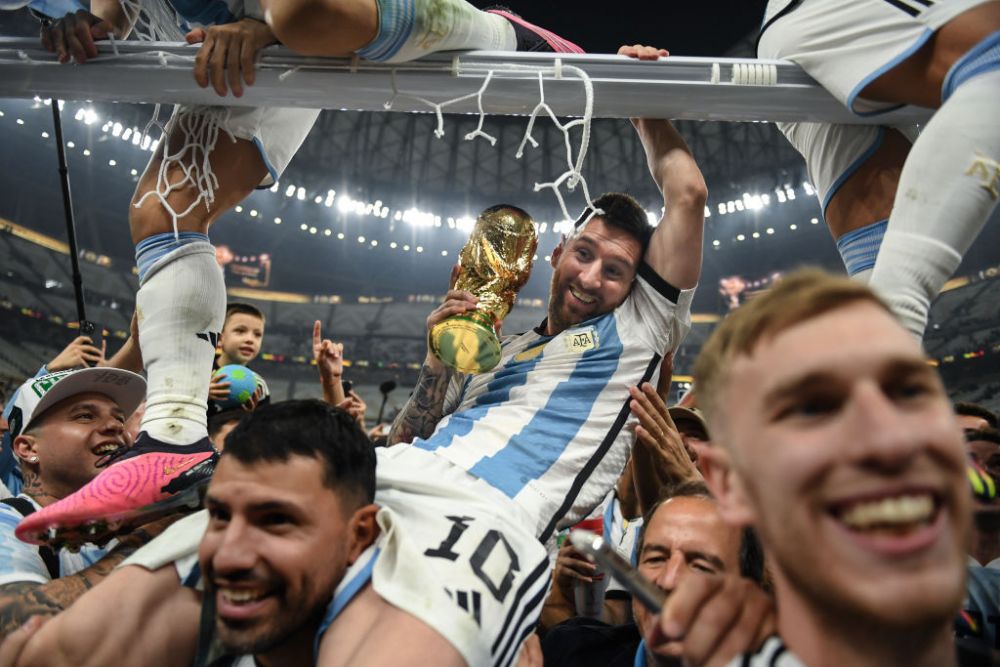 Apariția neașteptată de la petrecerea Argentinei a stârnit controverse: ”Mi-ar plăcea să aud explicația FIFA”_19