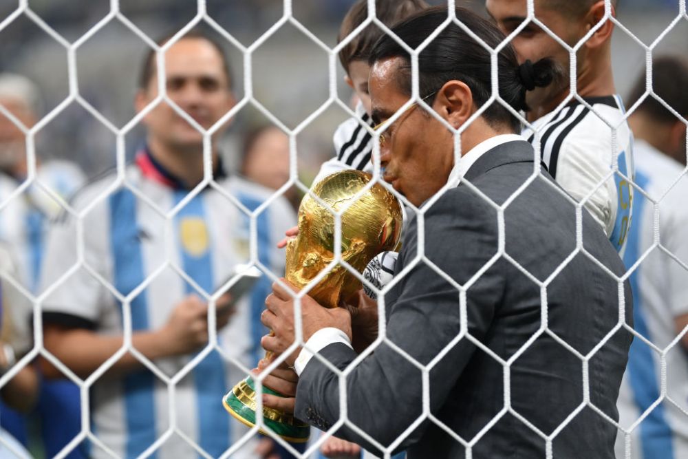 Apariția neașteptată de la petrecerea Argentinei a stârnit controverse: ”Mi-ar plăcea să aud explicația FIFA”_23
