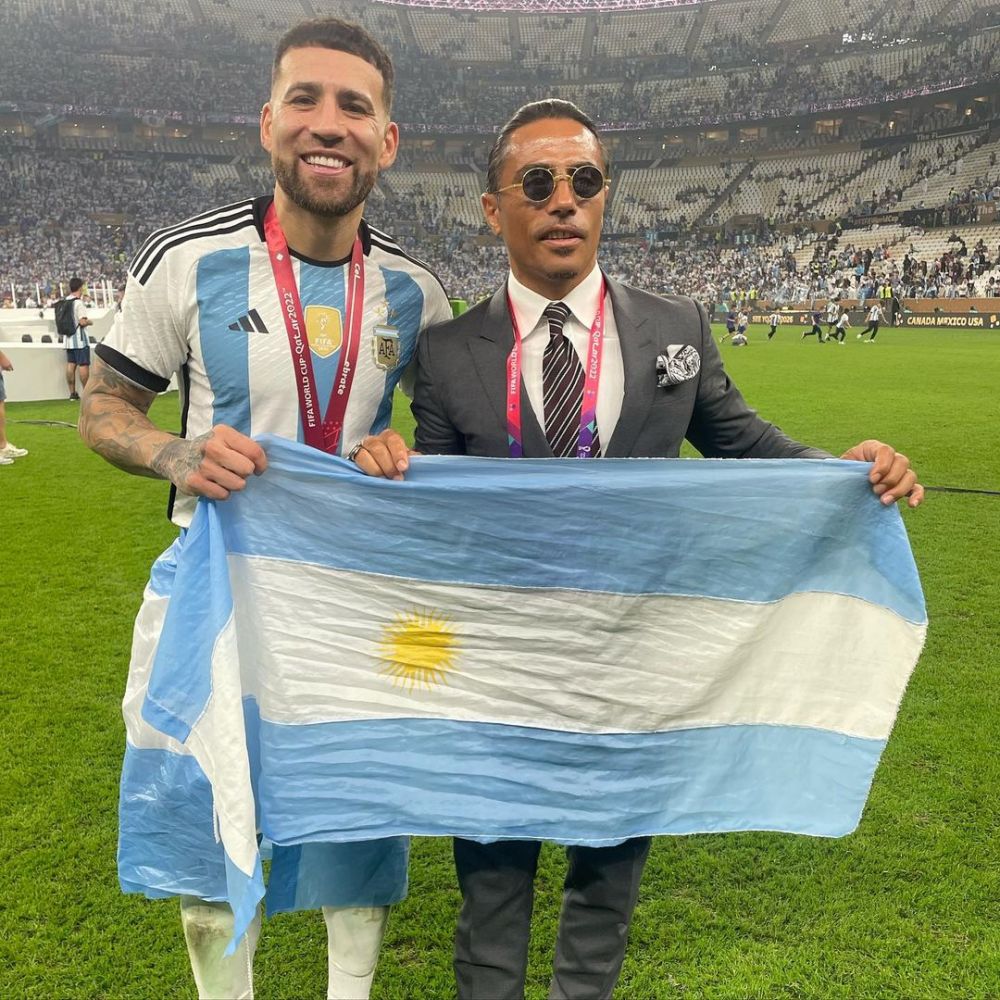 Apariția neașteptată de la petrecerea Argentinei a stârnit controverse: ”Mi-ar plăcea să aud explicația FIFA”_4