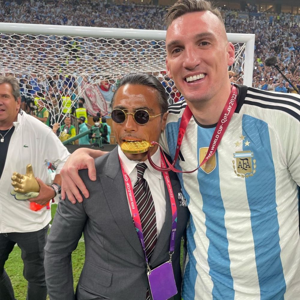Apariția neașteptată de la petrecerea Argentinei a stârnit controverse: ”Mi-ar plăcea să aud explicația FIFA”_6