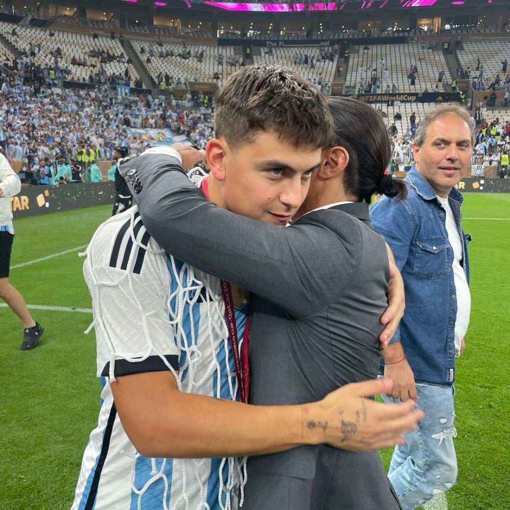 Apariția neașteptată de la petrecerea Argentinei a stârnit controverse: ”Mi-ar plăcea să aud explicația FIFA”_9