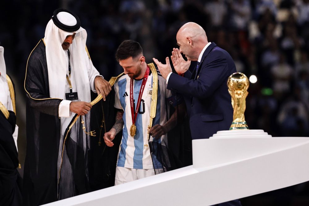 Aur pentru Messi și argint pentru Mbappe. Ce a spus președintele PSG-ului despre cele două superstaruri ale Mondialului_18