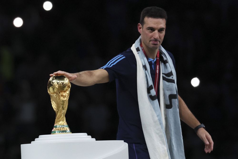 Aur pentru Messi și argint pentru Mbappe. Ce a spus președintele PSG-ului despre cele două superstaruri ale Mondialului_19