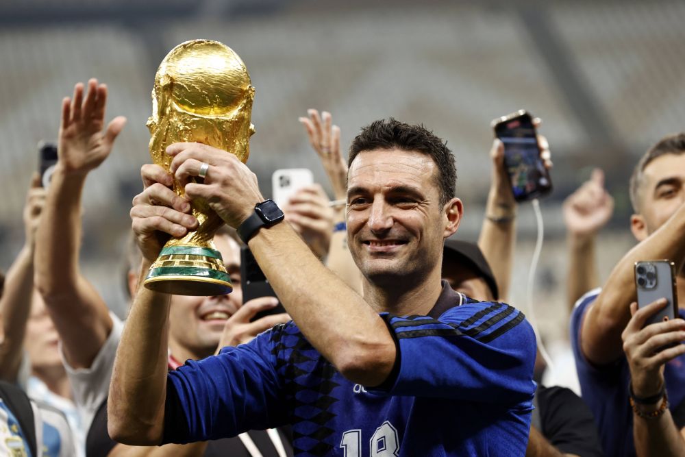 Aur pentru Messi și argint pentru Mbappe. Ce a spus președintele PSG-ului despre cele două superstaruri ale Mondialului_20