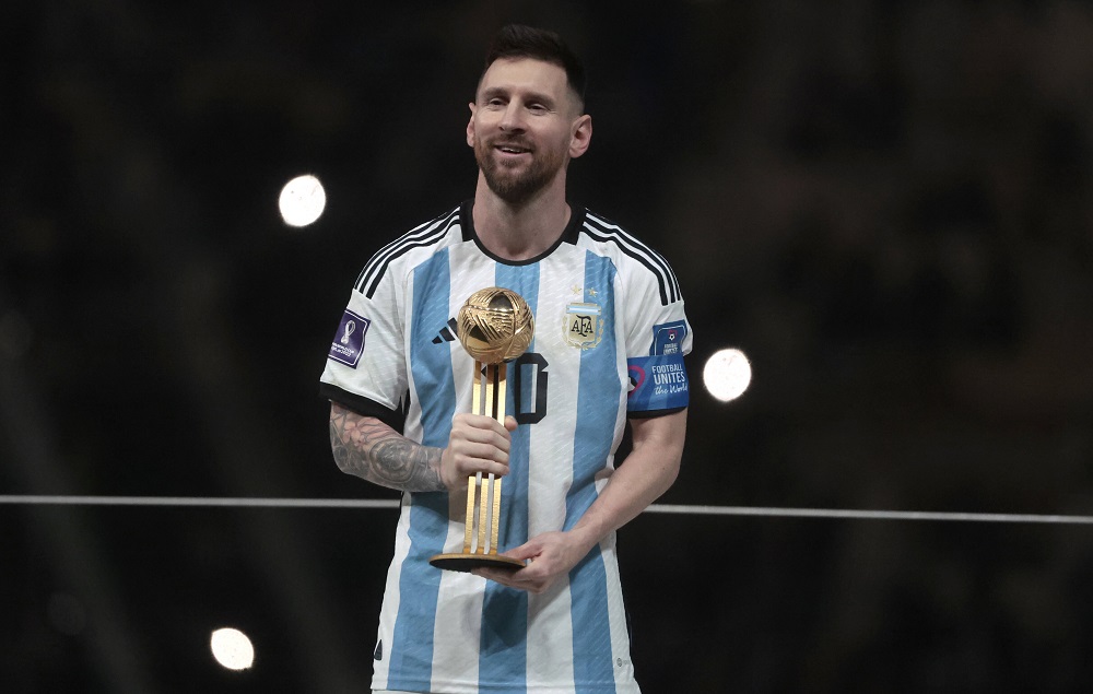Aur pentru Messi și argint pentru Mbappe. Ce a spus președintele PSG-ului despre cele două superstaruri ale Mondialului_21